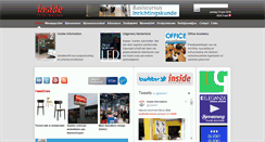 Desktop Screenshot of insideinformation.nl